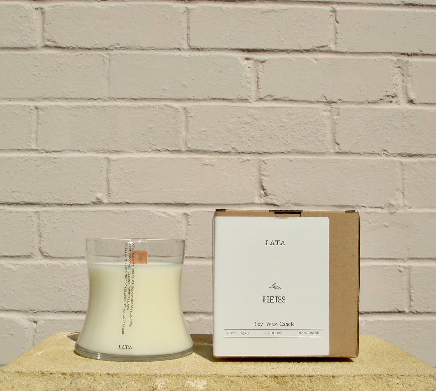 HEISS CANDLE
