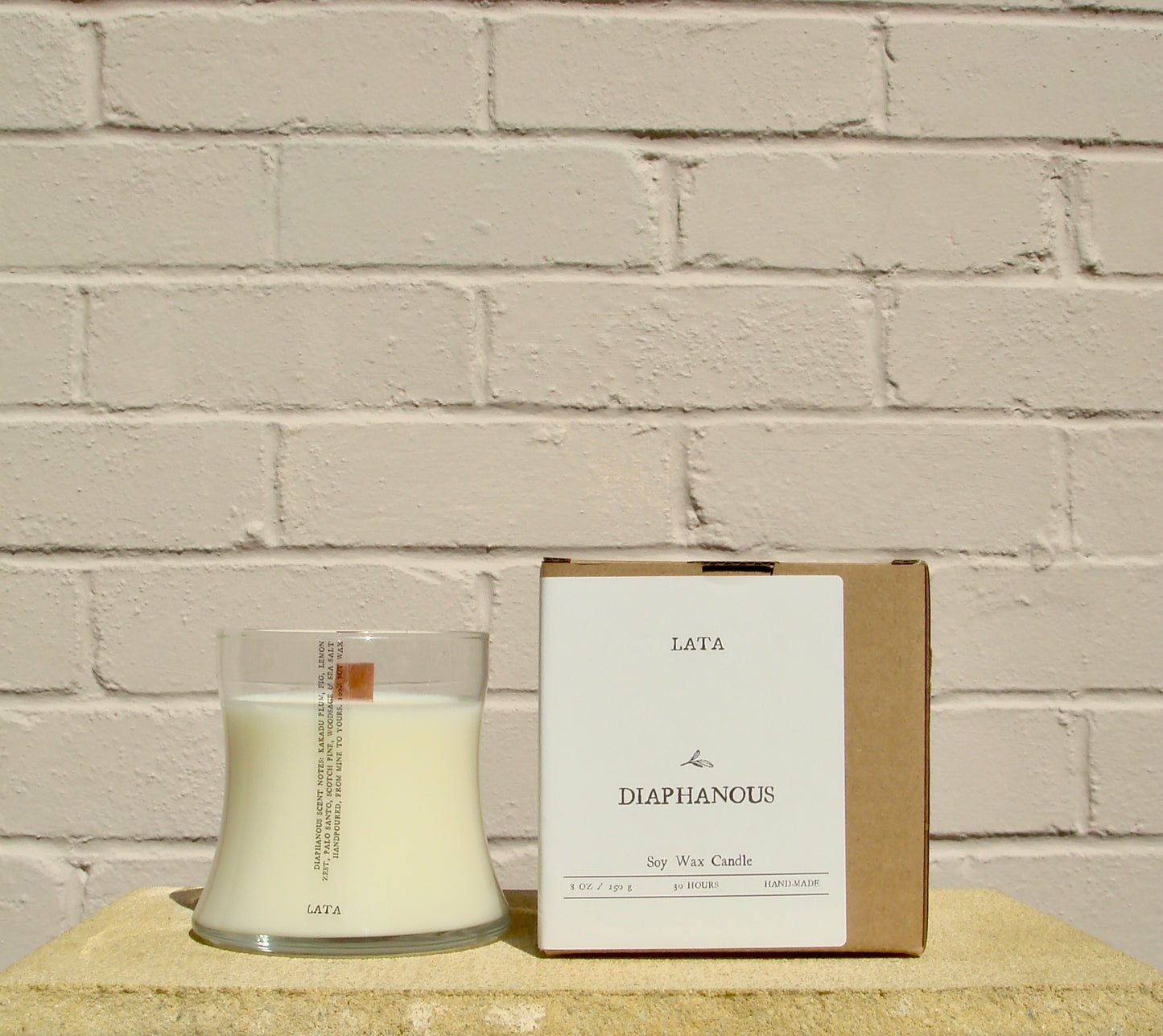DIAPHANOUS CANDLE