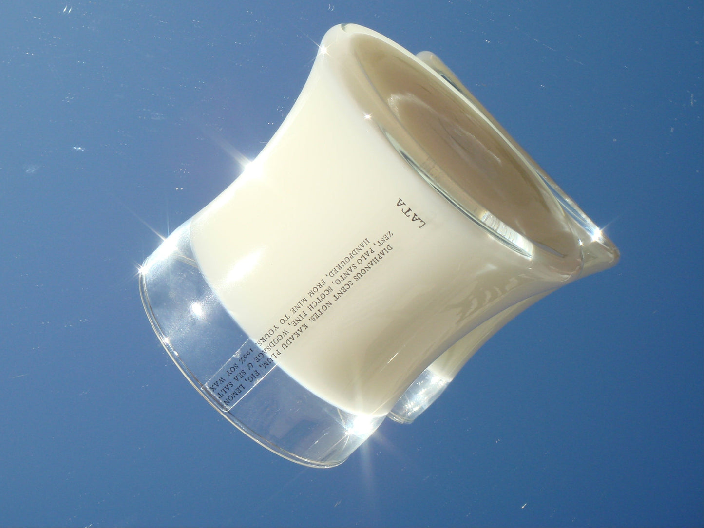 DIAPHANOUS CANDLE