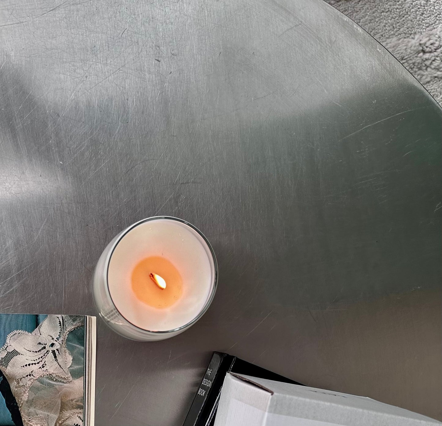 VELL CANDLE - DIAPHANOUS
