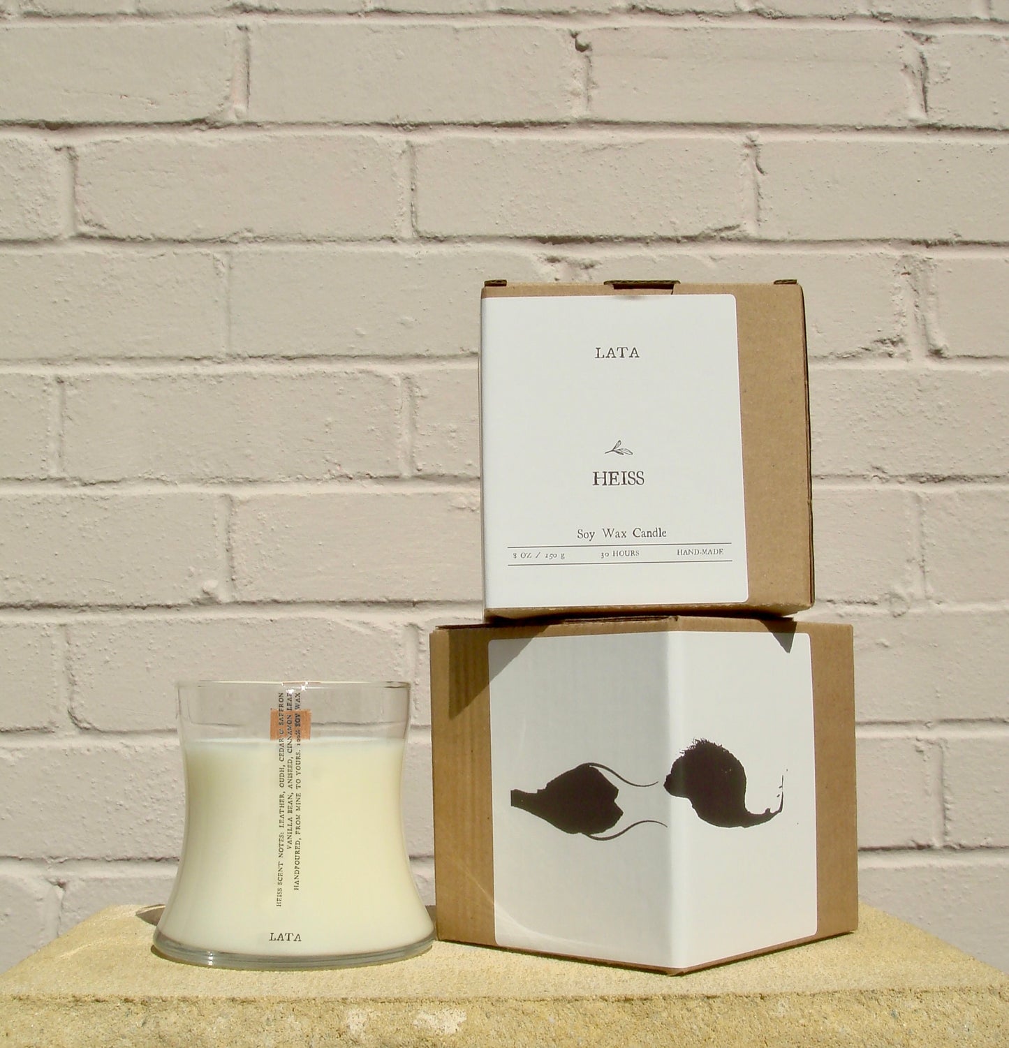 HEISS CANDLE