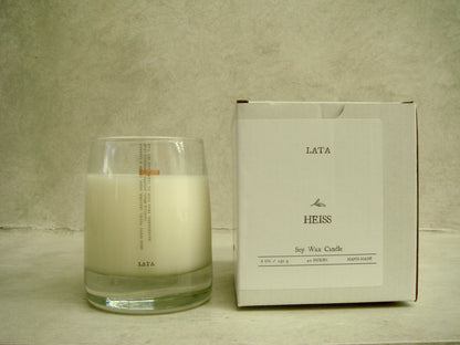 VELL CANDLE - HEISS