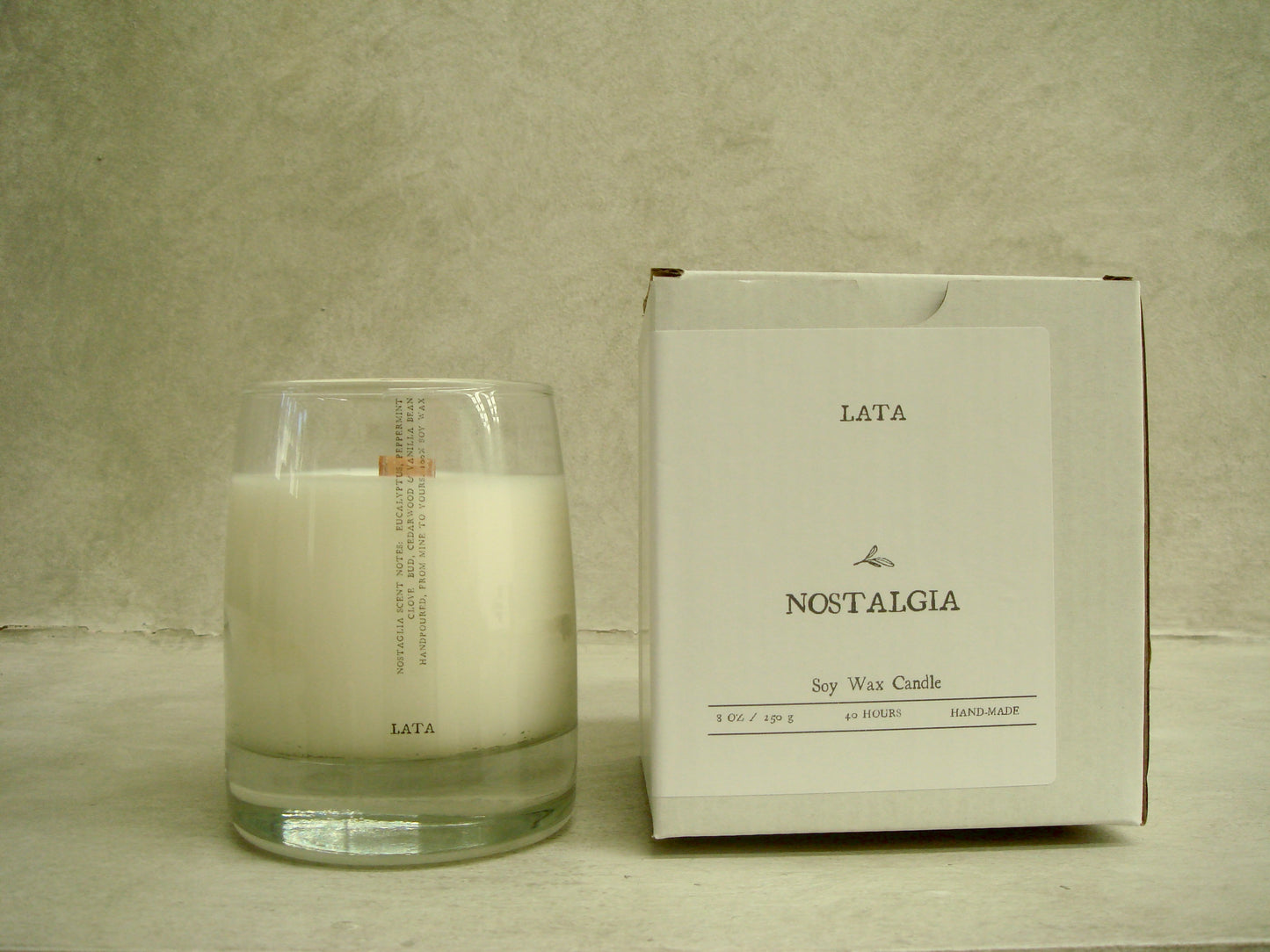 VELL CANDLE - NOSTALGIA
