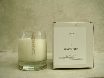 VELL CANDLE - NOSTALGIA