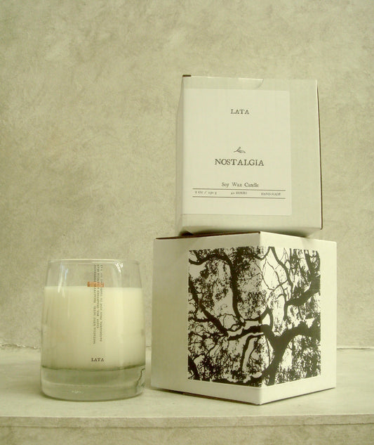 VELL CANDLE - NOSTALGIA